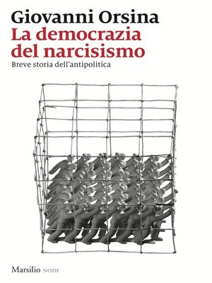 cover image of La democrazia del narcisismo
